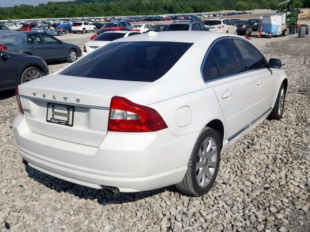 YV1952AS8B1144391 - 2011 VOLVO S80 3.2 WHITE photo 4