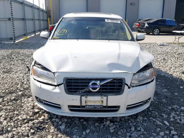 YV1952AS8B1144391 - 2011 VOLVO S80 3.2 WHITE photo 7