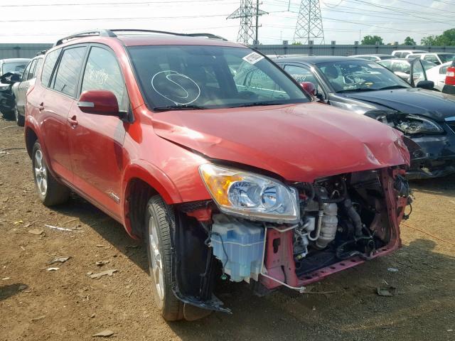 JTMBK31V19D003252 - 2009 TOYOTA RAV4 LIMIT RED photo 1