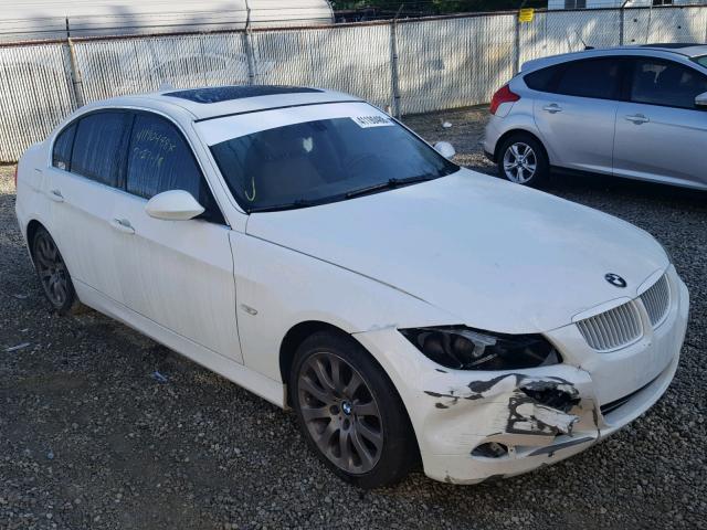 WBAVB33536AZ88044 - 2006 BMW 330 I WHITE photo 1