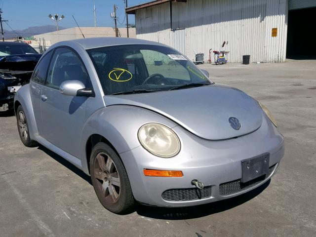 3VWPW31C86M404027 - 2006 VOLKSWAGEN NEW BEETLE Gümüş foto 1