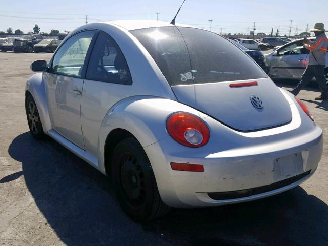 3VWPW31C86M404027 - 2006 VOLKSWAGEN NEW BEETLE Gümüş foto 3
