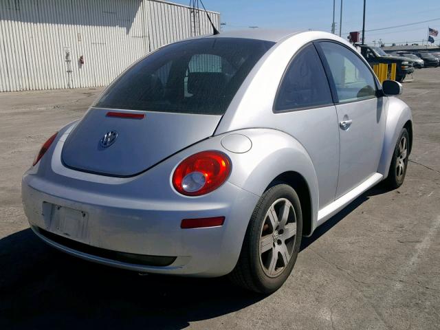 3VWPW31C86M404027 - 2006 VOLKSWAGEN NEW BEETLE Gümüş foto 4