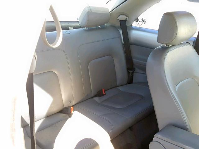 3VWPW31C86M404027 - 2006 VOLKSWAGEN NEW BEETLE Gümüş foto 6