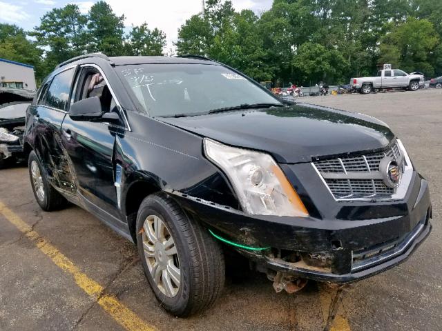 3GYFNGEY9BS601898 - 2011 CADILLAC SRX BLACK photo 1