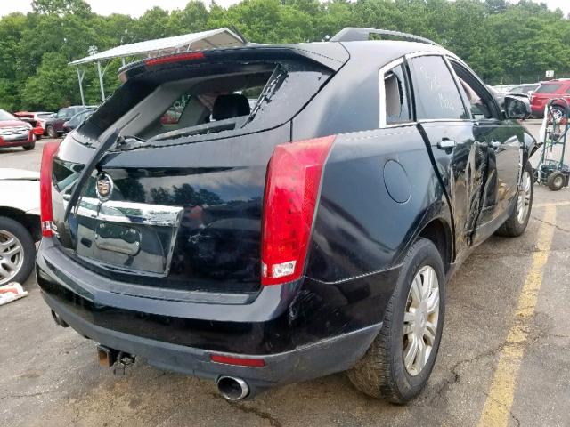 3GYFNGEY9BS601898 - 2011 CADILLAC SRX BLACK photo 4