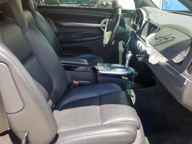 1GCES14P44B107172 - 2004 CHEVROLET SSR 黑色 照片 5