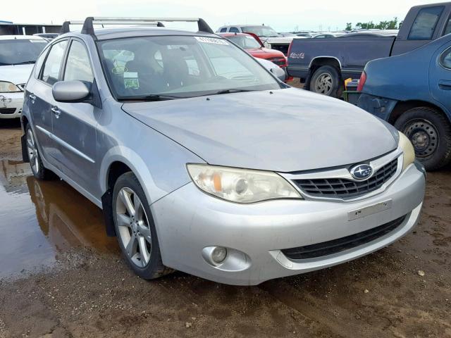 JF1GH63629G819192 - 2009 SUBARU IMPREZA OU SILVER photo 1