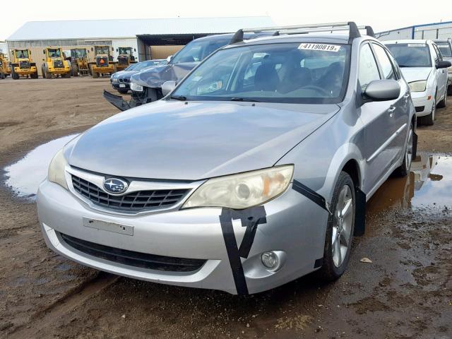 JF1GH63629G819192 - 2009 SUBARU IMPREZA OU SILVER photo 2