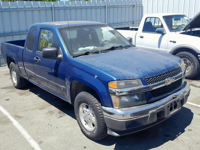 1GCCS198568317644 - 2006 CHEVROLET COLORADO BLUE photo 1