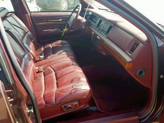 2MELM75W0RX693432 - 1994 MERCURY GRAND MARQ MAROON photo 5