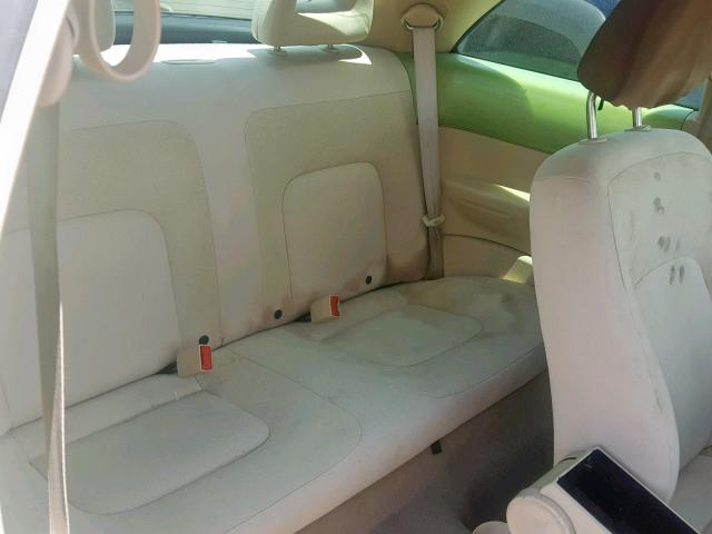 3VWCB21C22M409304 - 2002 VOLKSWAGEN NEW BEETLE GREEN photo 6