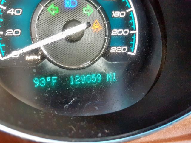 1G1ZK57719F196969 - 2009 CHEVROLET MALIBU LTZ ნაცრისფერი ფოტო 8