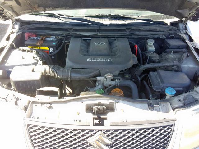 JS3TE947864102207 - 2006 SUZUKI GRAND VITA GRAY photo 7