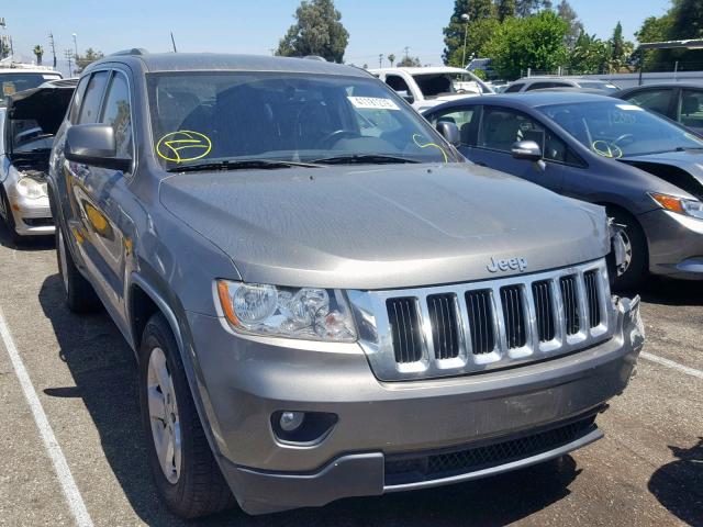 1J4RR4GG3BC737082 - 2011 JEEP GRAND CHER SILVER photo 1