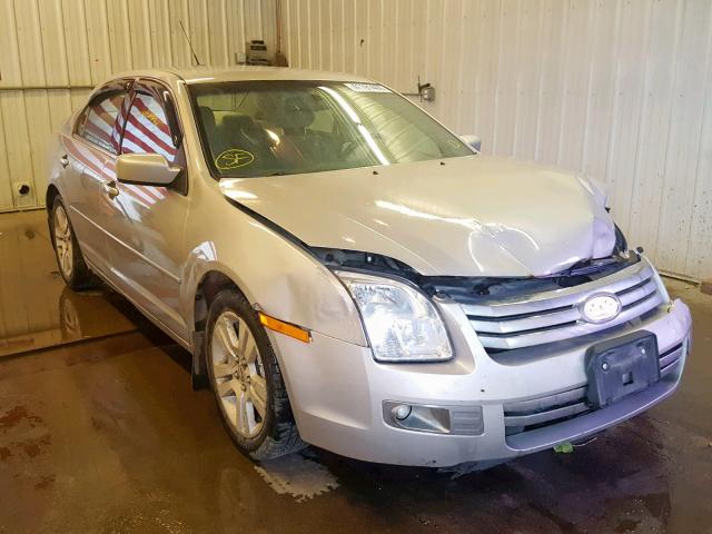 3FAHP08198R156678 - 2008 FORD FUSION SEL SILVER photo 1