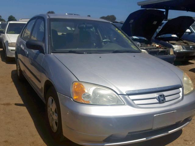 2HGES16325H556578 - 2005 HONDA CIVIC DX V SILVER photo 1