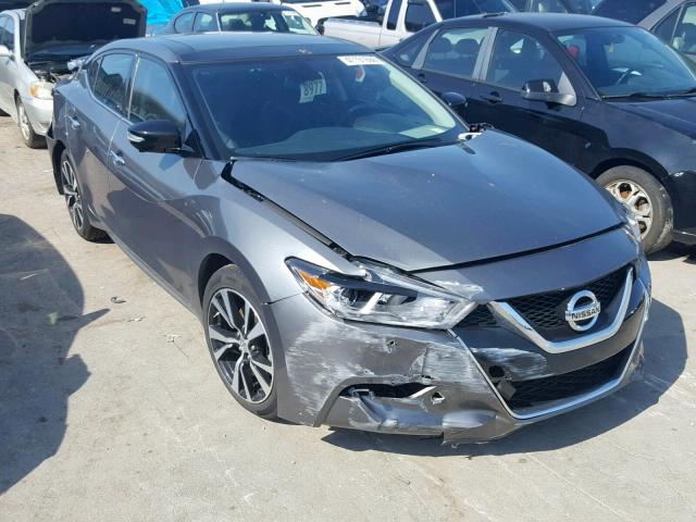 1N4AA6AP6JC408184 - 2018 NISSAN MAXIMA 3.5 GRAY photo 1