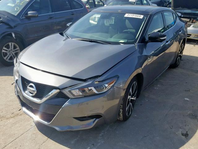 1N4AA6AP6JC408184 - 2018 NISSAN MAXIMA 3.5 GRAY photo 2