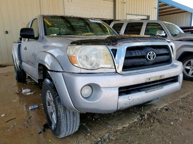 5TETU62N56Z230378 - 2006 TOYOTA TACOMA PRE SILVER photo 1