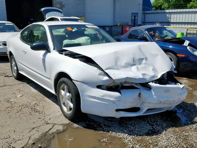 1G3NL12E44C129276 - 2004 OLDSMOBILE ALERO GL WHITE photo 1