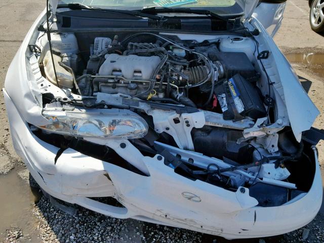 1G3NL12E44C129276 - 2004 OLDSMOBILE ALERO GL WHITE photo 7