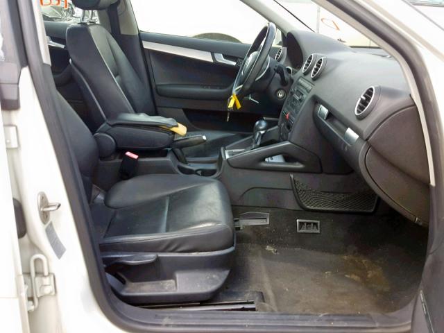 WAUNF78P56A002566 - 2006 AUDI A3 2.0 PRE WHITE photo 5