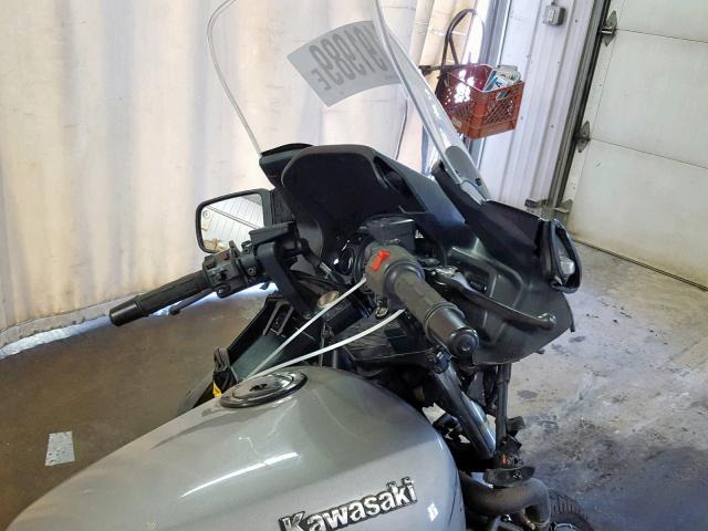 JKAZGCA122B517183 - 2002 KAWASAKI ZG1000 GRAY photo 5