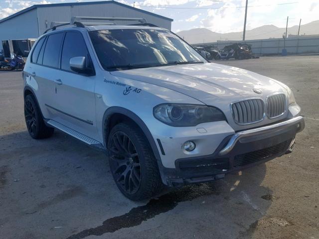 5UXFE43557L039149 - 2007 BMW X5 3.0I SILVER photo 1