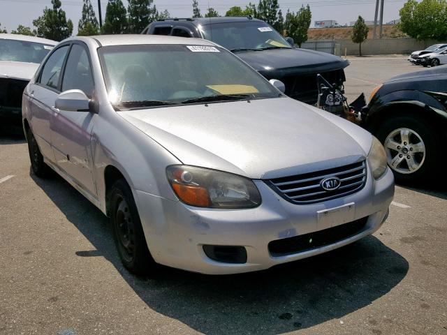 KNAFE222595667942 - 2009 KIA SPECTRA EX SILVER photo 1