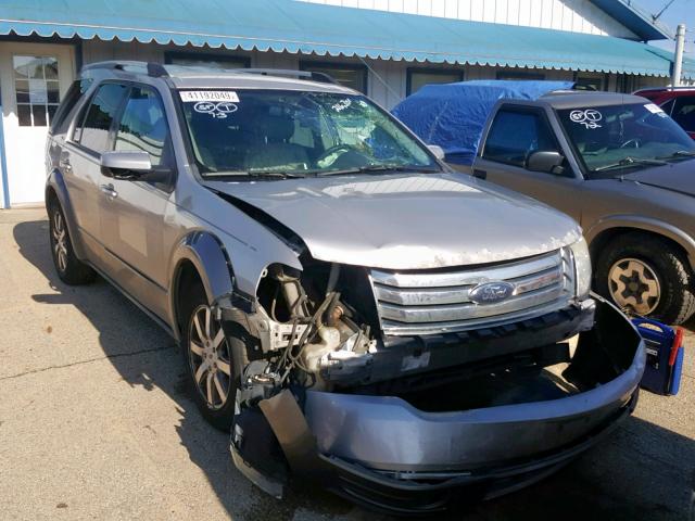 1FMDK05W88GA17507 - 2008 FORD TAURUS X S GOLD photo 1