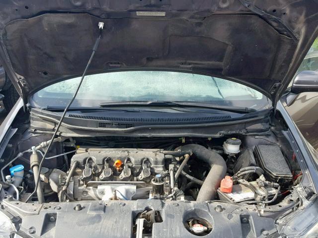 19XFB2F92FE072372 - 2015 HONDA CIVIC EXL 灰色 照片 7