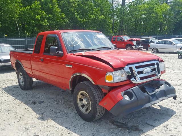 1FTZR45E28PA36364 - 2008 FORD RANGER SUP RED photo 1