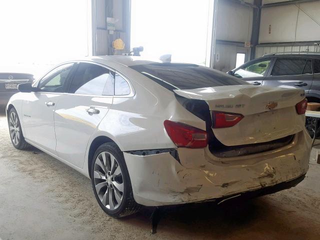 1G1ZH5SX2GF267969 - 2016 CHEVROLET MALIBU PRE 白色 照片 3