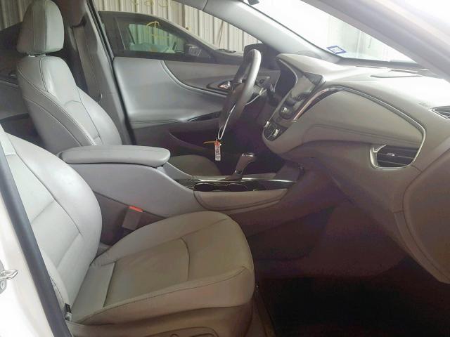 1G1ZH5SX2GF267969 - 2016 CHEVROLET MALIBU PRE 白色 照片 5