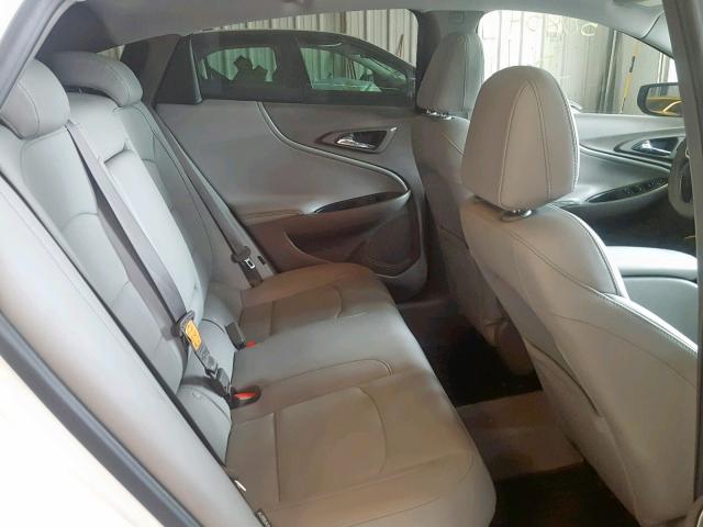 1G1ZH5SX2GF267969 - 2016 CHEVROLET MALIBU PRE 白色 照片 6