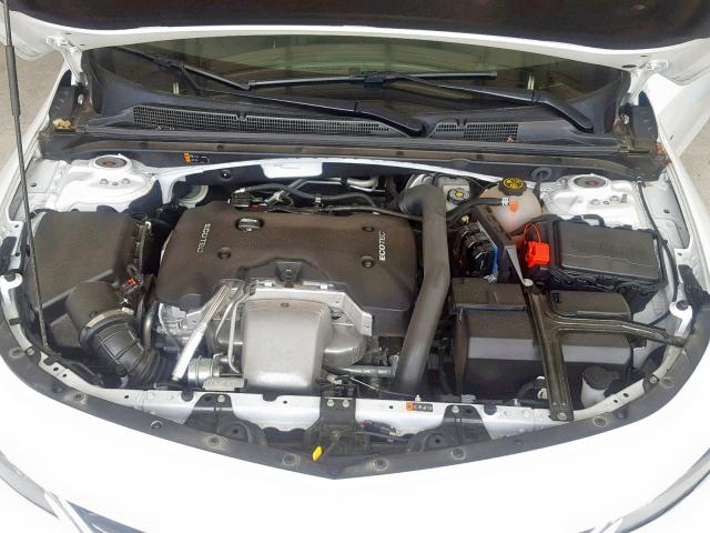 1G1ZH5SX2GF267969 - 2016 CHEVROLET MALIBU PRE 白色 照片 7