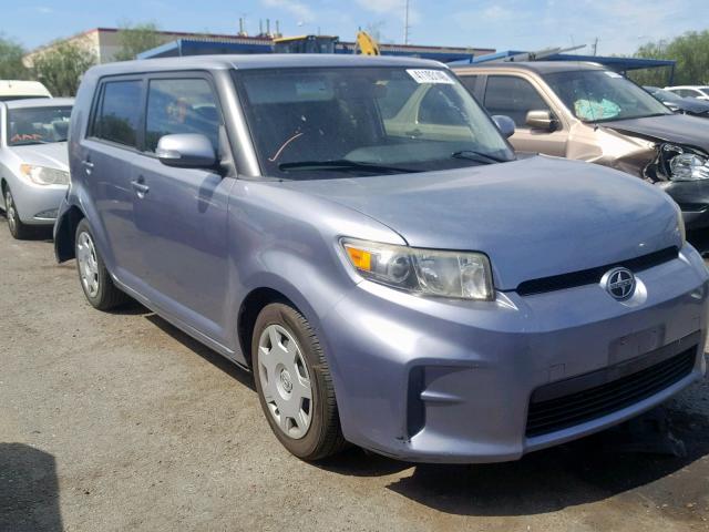JTLZE4FE3B1128396 - 2011 TOYOTA SCION XB 灰色 照片 1
