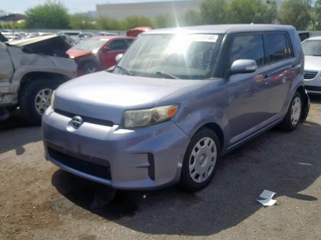 JTLZE4FE3B1128396 - 2011 TOYOTA SCION XB 灰色 照片 2