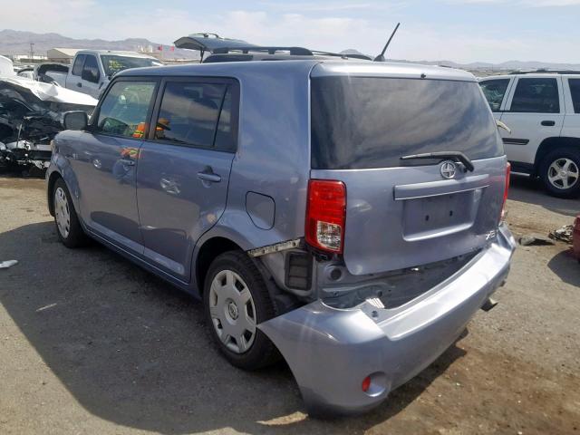 JTLZE4FE3B1128396 - 2011 TOYOTA SCION XB 灰色 照片 3