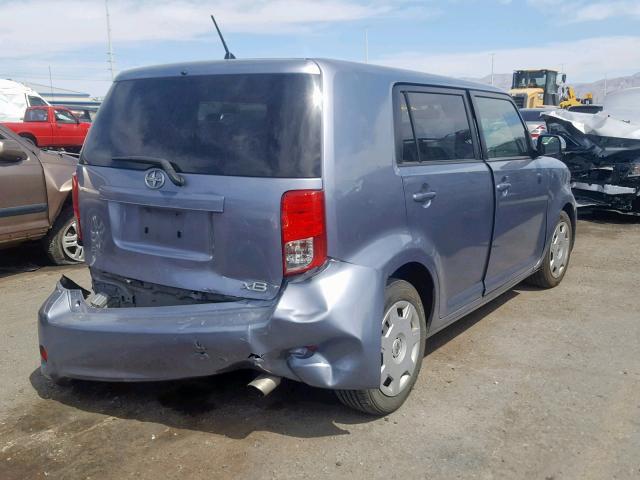 JTLZE4FE3B1128396 - 2011 TOYOTA SCION XB 灰色 照片 4