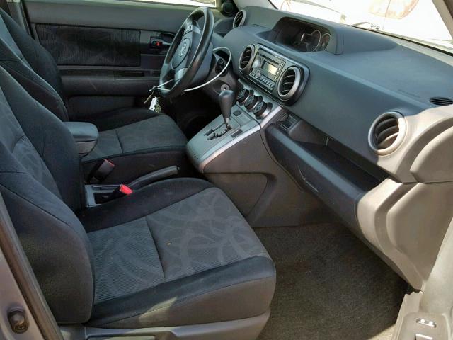 JTLZE4FE3B1128396 - 2011 TOYOTA SCION XB 灰色 照片 5