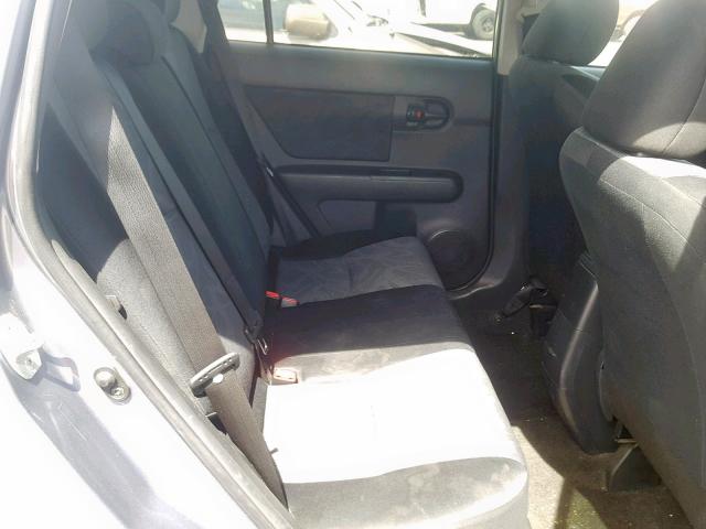 JTLZE4FE3B1128396 - 2011 TOYOTA SCION XB 灰色 照片 6
