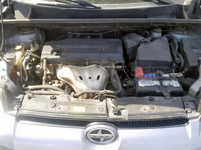 JTLZE4FE3B1128396 - 2011 TOYOTA SCION XB 灰色 照片 7