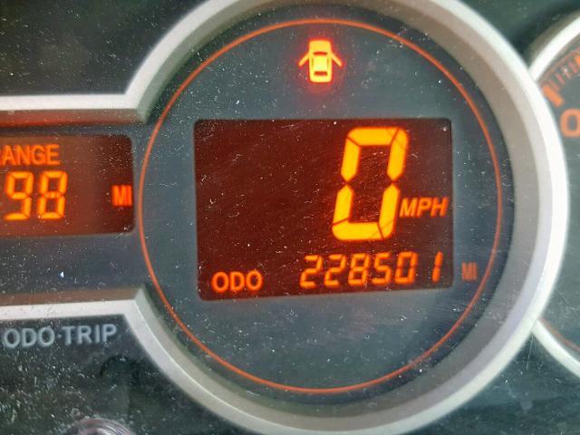 JTLZE4FE3B1128396 - 2011 TOYOTA SCION XB 灰色 照片 8