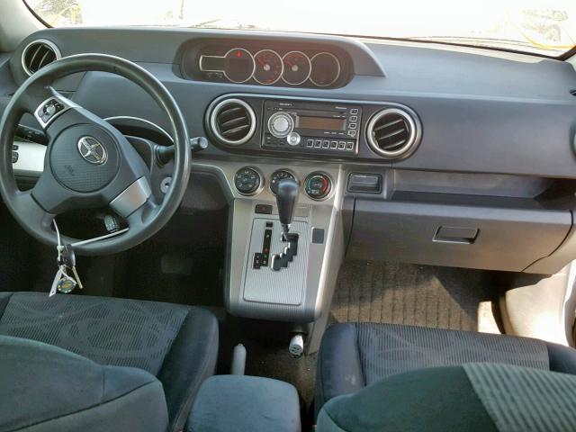 JTLZE4FE3B1128396 - 2011 TOYOTA SCION XB 灰色 照片 9