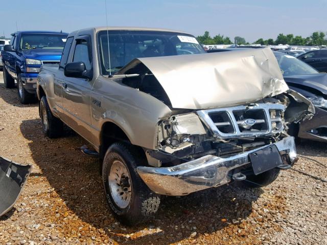 1FTZR15V9XTA77160 - 1999 FORD RANGER SUP GOLD photo 1