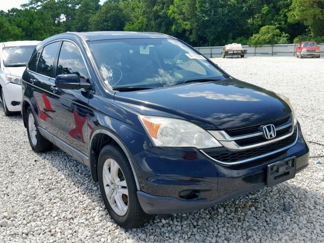 JHLRE3H76BC004439 - 2011 HONDA CR-V EXL CHARCOAL photo 1