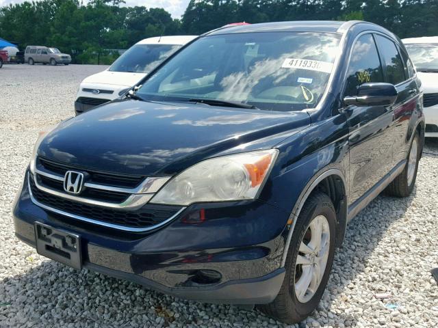 JHLRE3H76BC004439 - 2011 HONDA CR-V EXL CHARCOAL photo 2