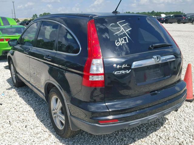 JHLRE3H76BC004439 - 2011 HONDA CR-V EXL CHARCOAL photo 3